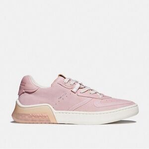 Coach Citysole Court Suede Leather Sneakers